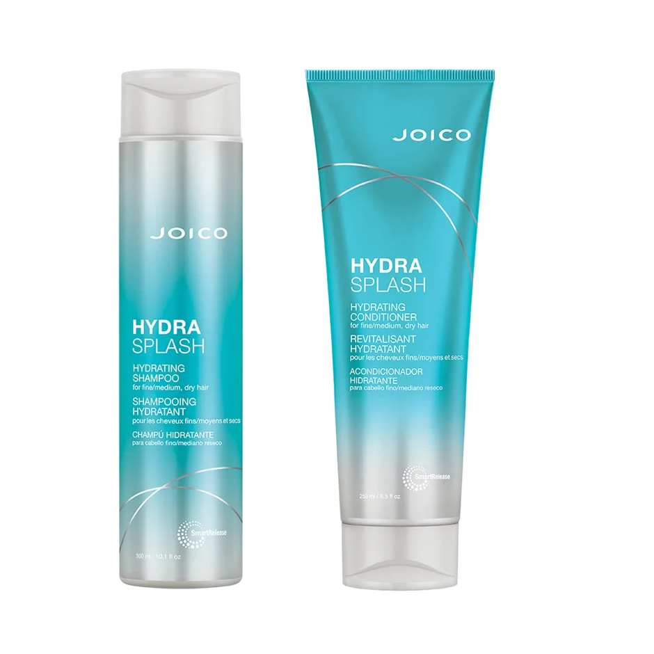 Bilde av Joico Hydrasplash Duo Shampoo 300 Ml + Conditioner 250 Ml