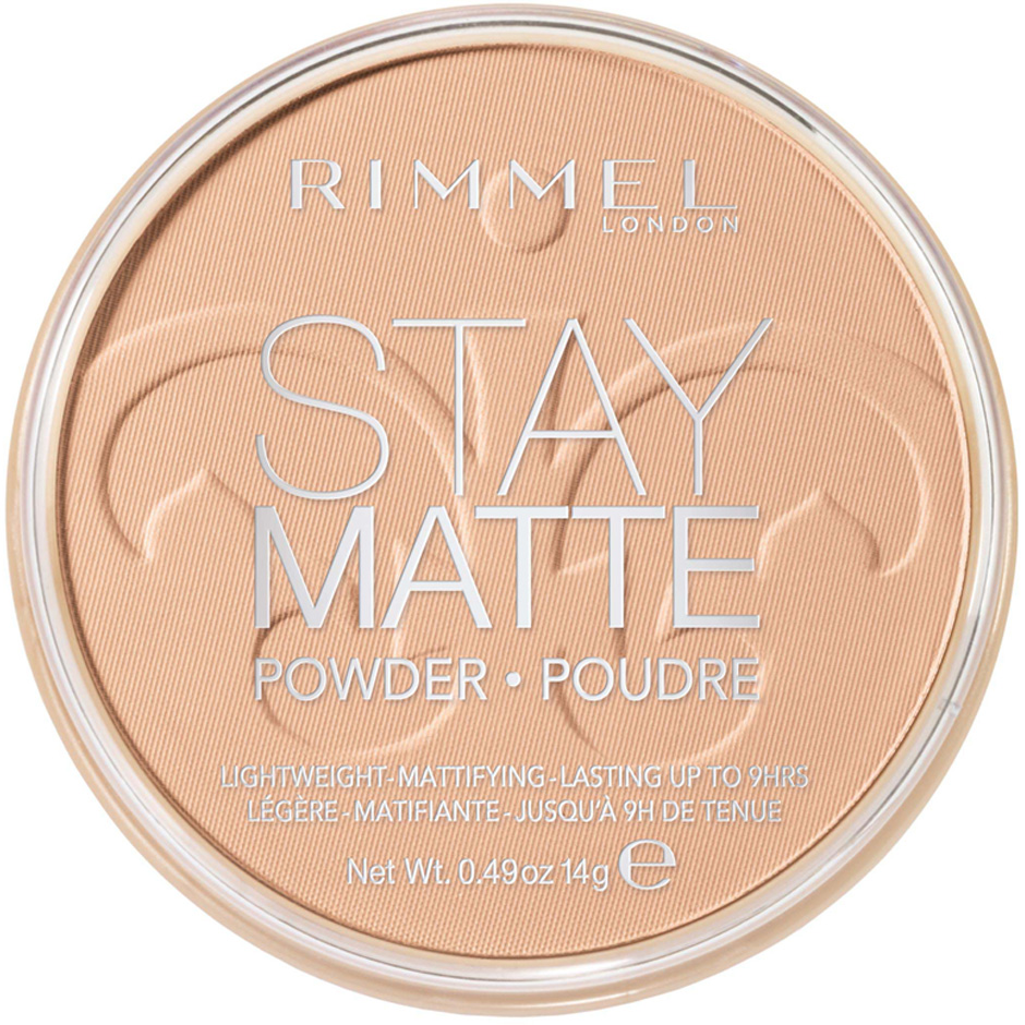 Stay Matte Pressed Powder