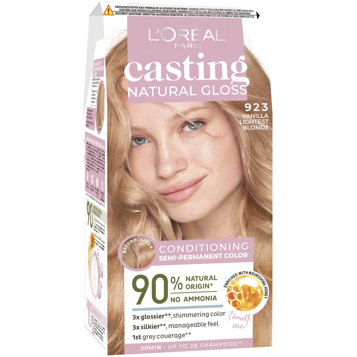 Casting Creme Natural Gloss