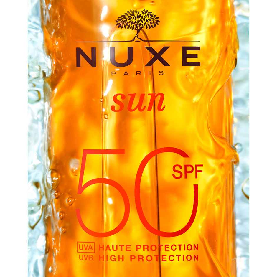 Tanning Sun Oil SPF 50