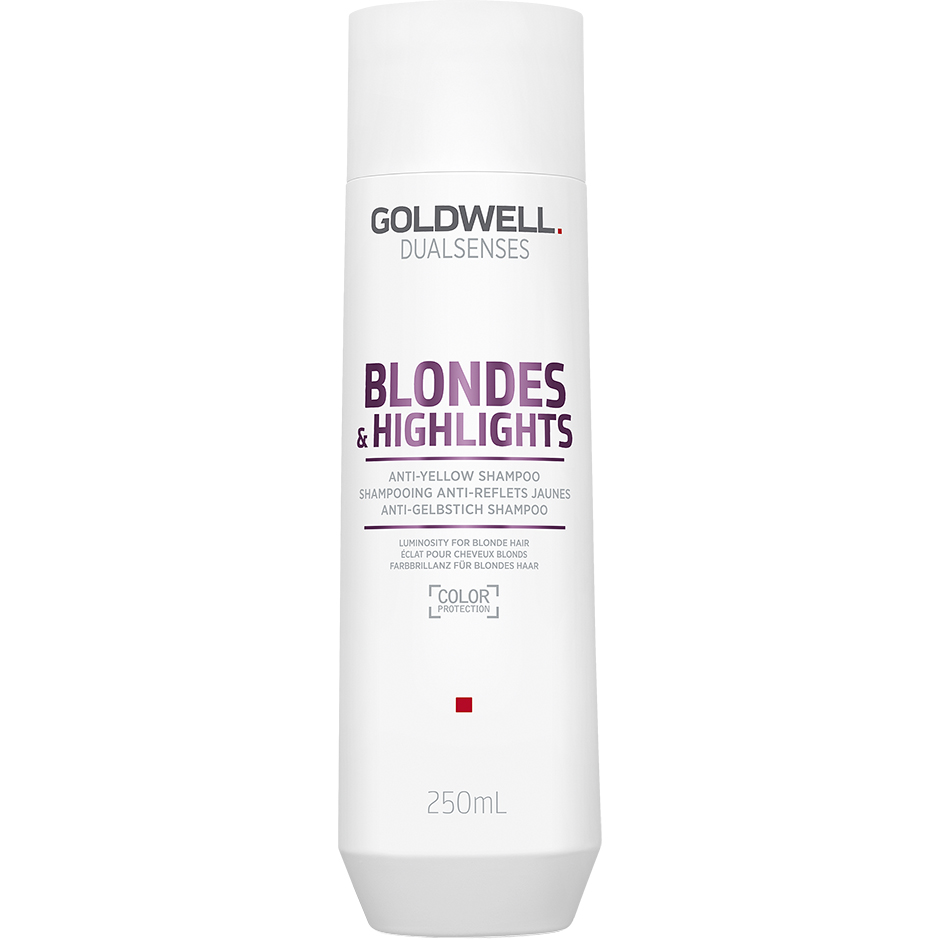 Bilde av Goldwell Dualsenses Blondes & Highlights Anti-yellow Shampoo - 250 Ml