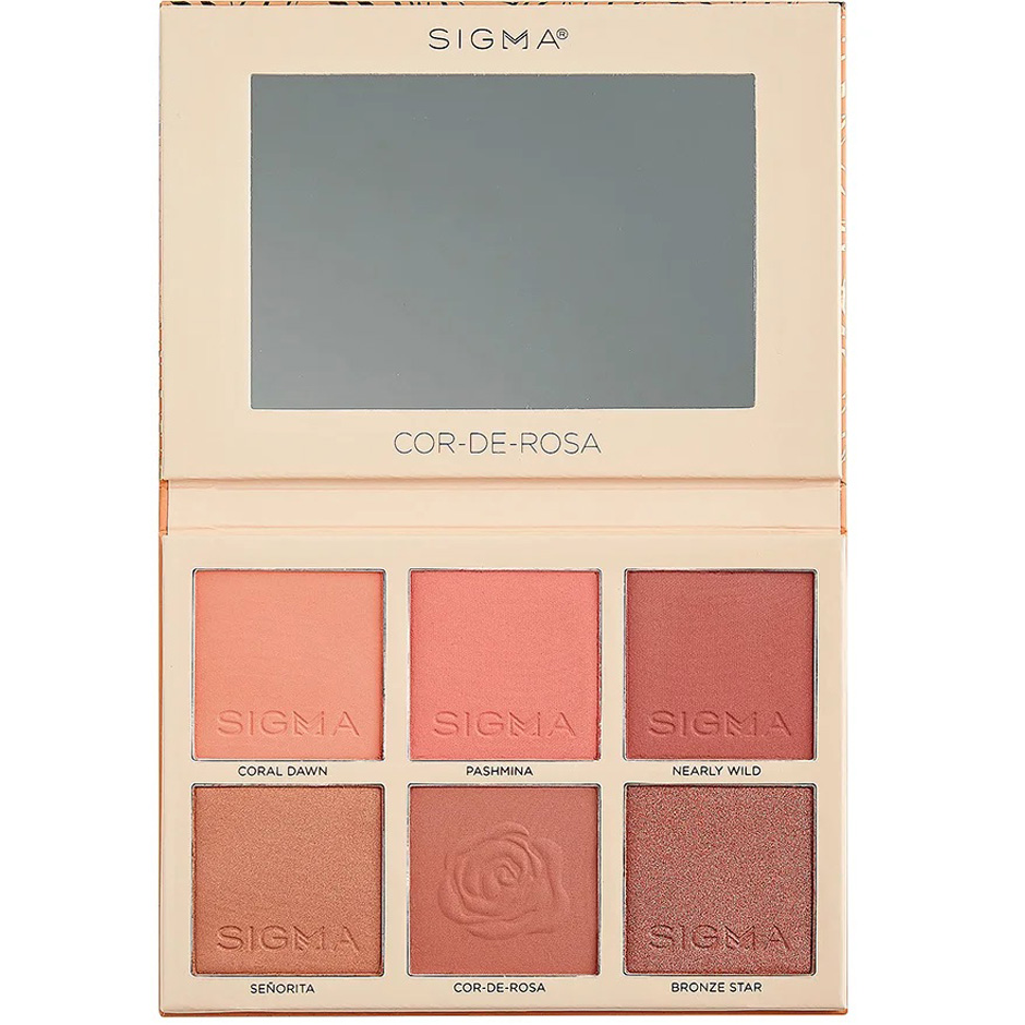 Cor-De-Rosa Blush Palette