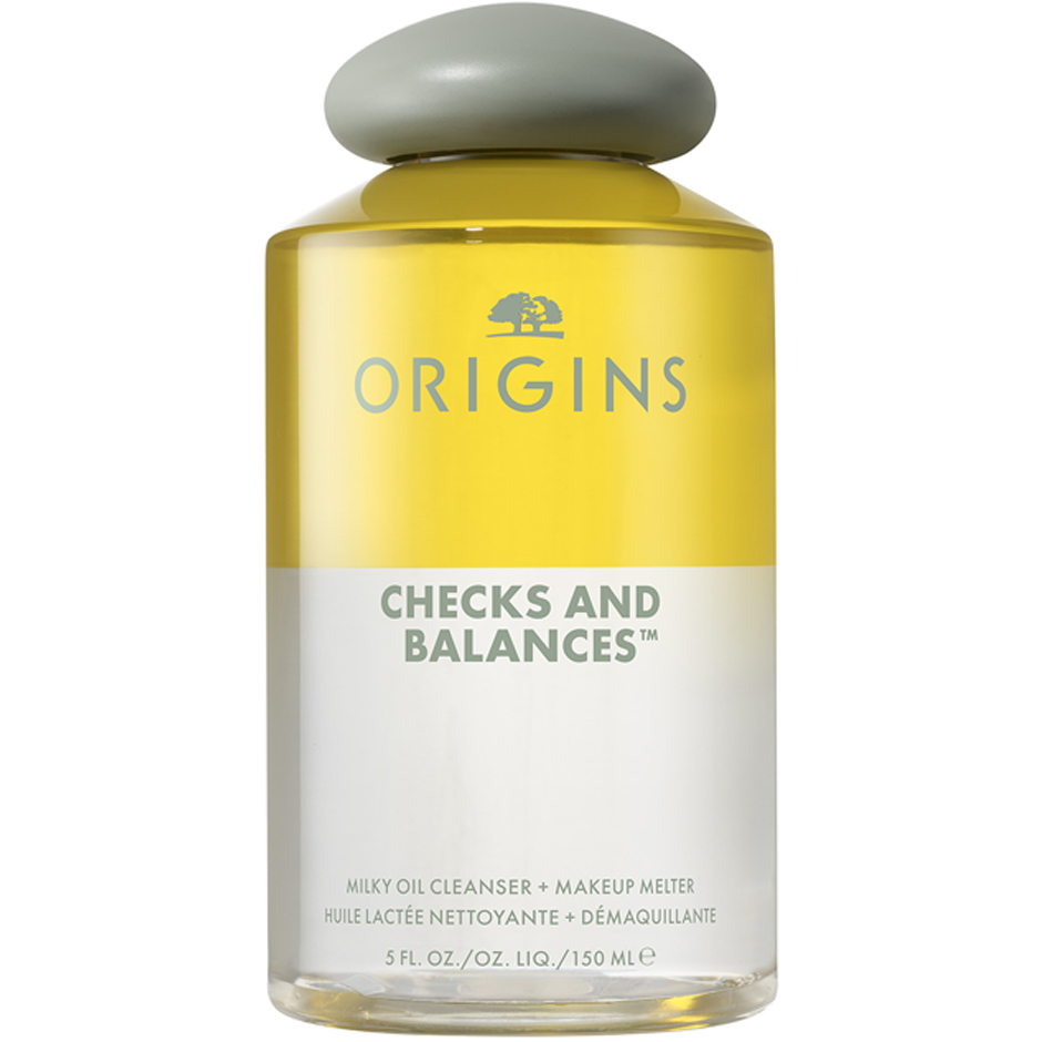 Bilde av Origins Checks & Balances Milky Oil Cleanser + Makeup Melter 150 Ml