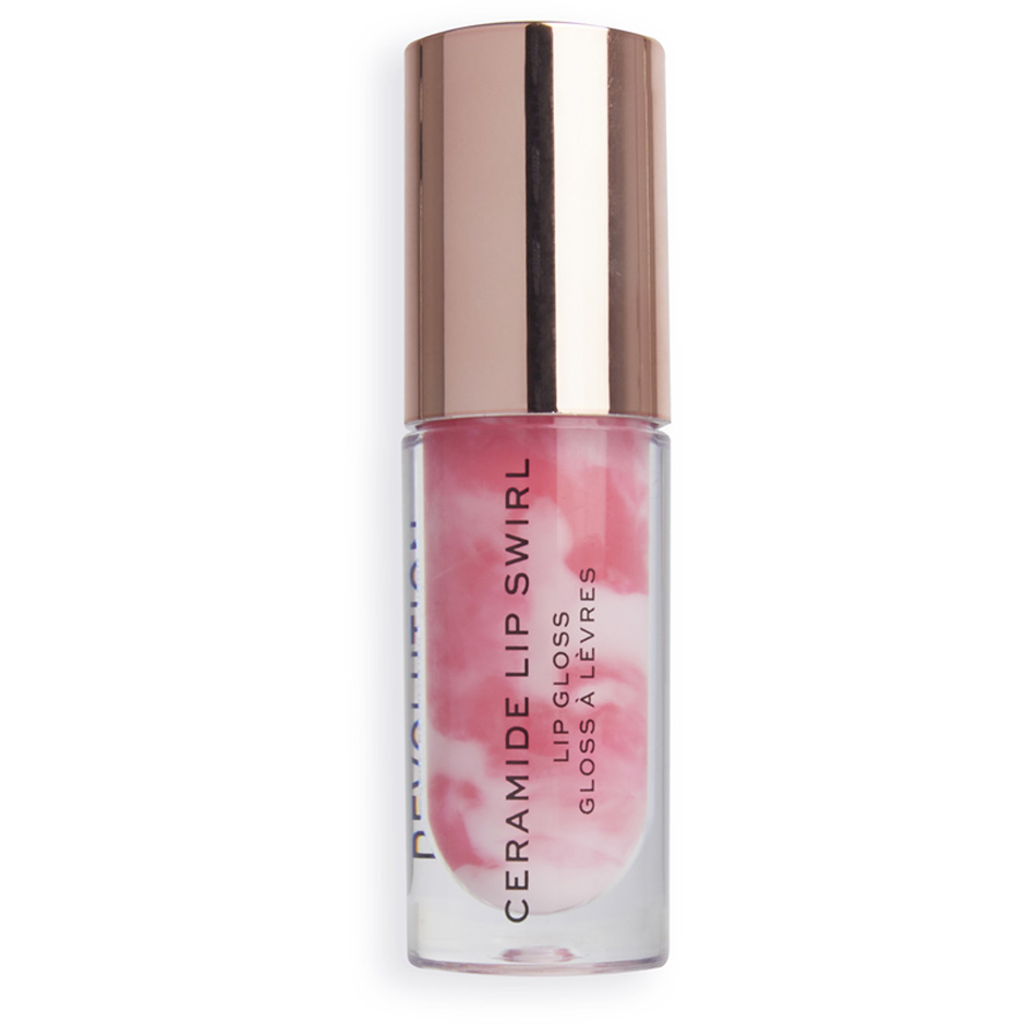 Bilde av Makeup Revolution Lip Swirl Ceramide Gloss Sweet Soft Pink - 4,5 Ml
