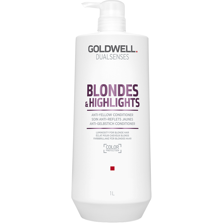 Bilde av Goldwell Dualsenses Blondes & Highlights Anti-yellow Conditioner - 1000 Ml