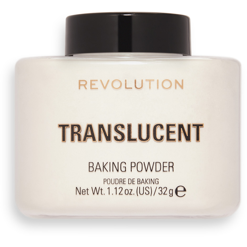 Bilde av Makeup Revolution Loose Baking Powder Translucent - 32 G