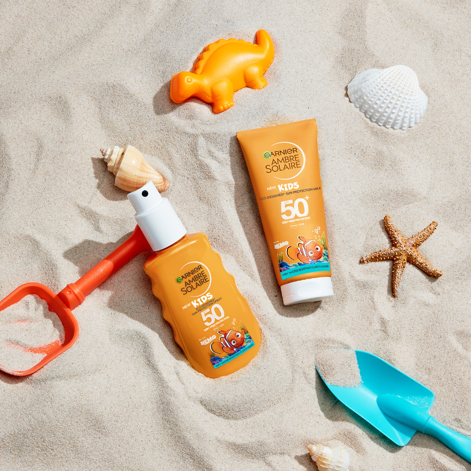 Ambre Solaire Kids Eco-Designed Sun Protection