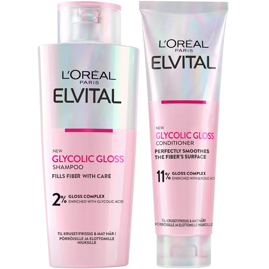 Bilde av L'oréal Paris Elvital Glycolic Gloss Duo