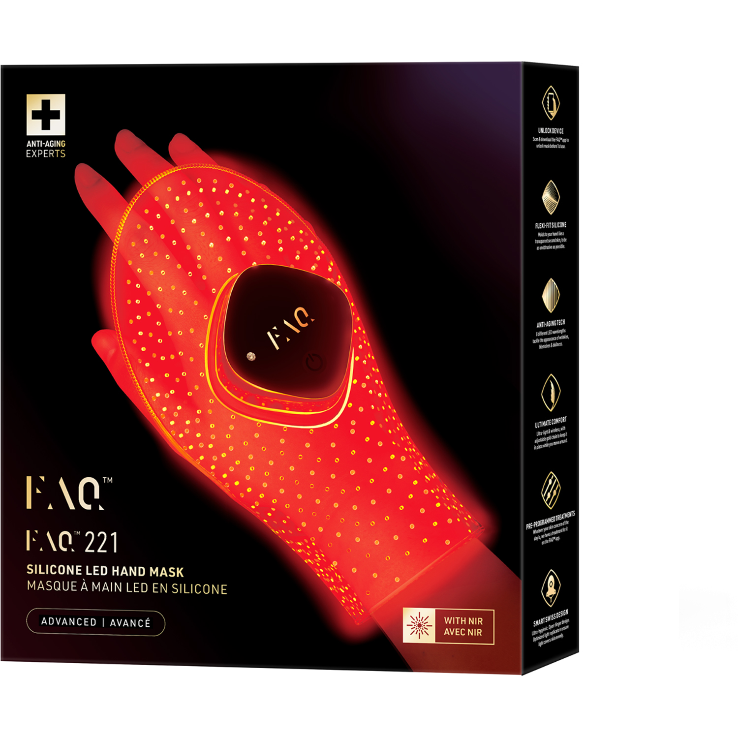 FAQ™ 221 LED Hand Mask