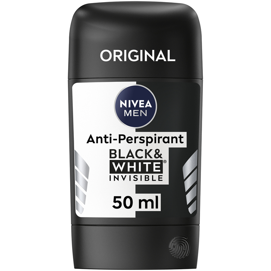 Bilde av Nivea Black & White Anti-perspirant Stick 50 Ml