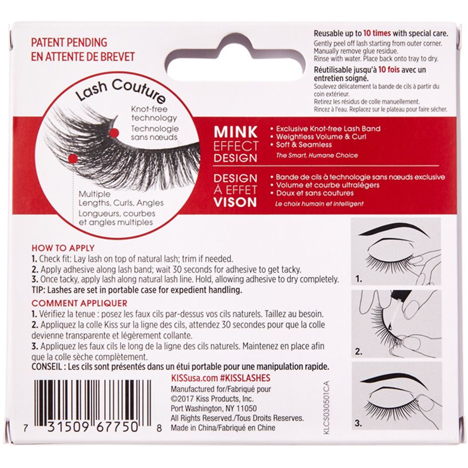 Lash Couture Faux Mink Lashes