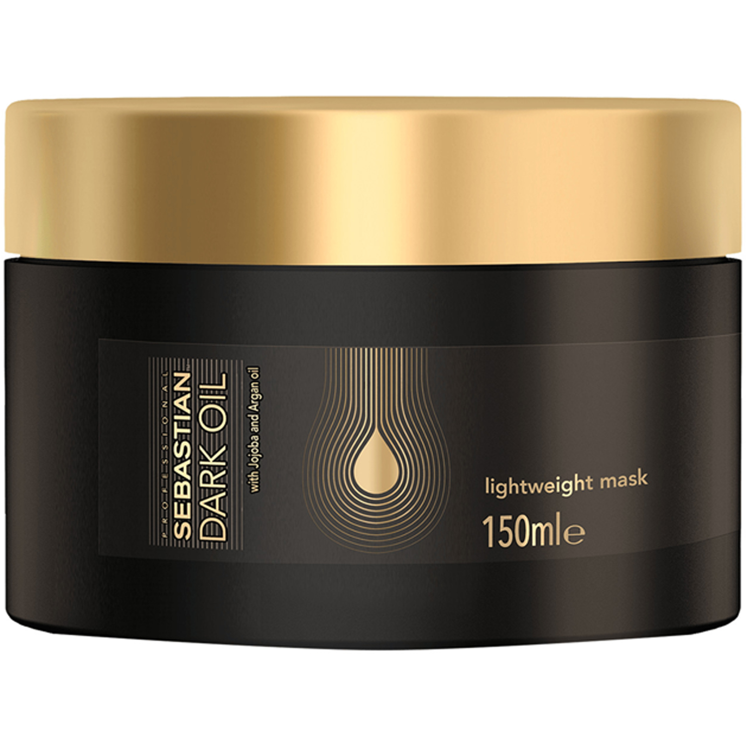 Dark Oil Lightweight Hair Mask