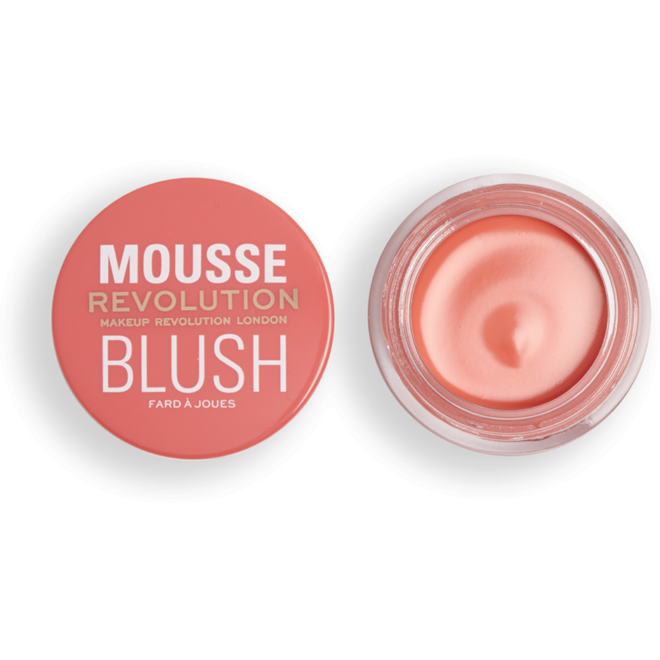 Bilde av Makeup Revolution Mousse Blusher Grapefruit Coral - 6 Ml