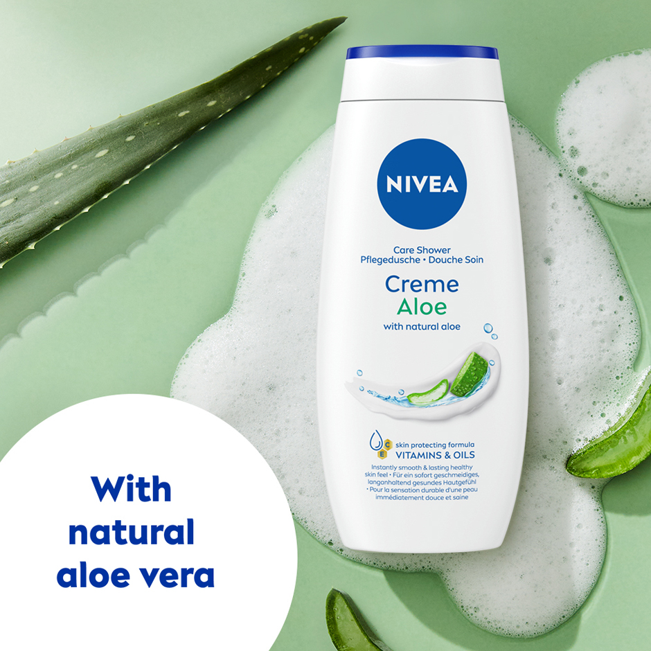 Shower Summer Creme Aloe