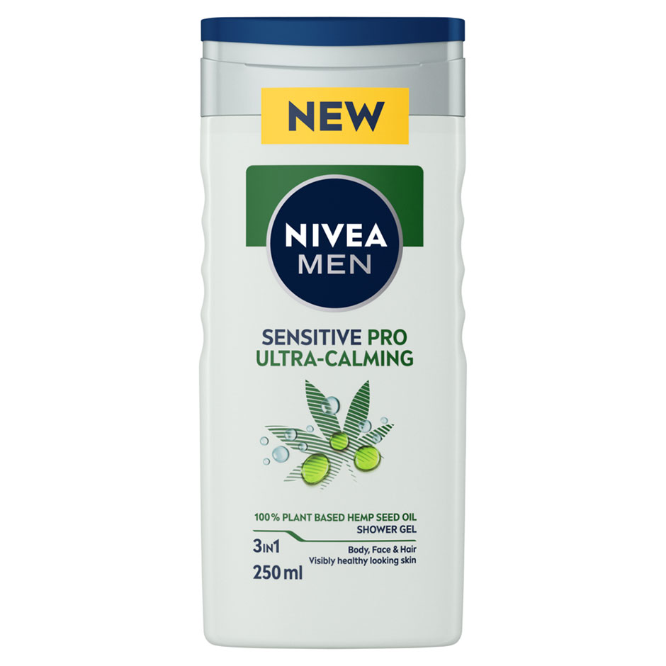 Bilde av Nivea Sensitive Pro Ultra Calming Shower Gel 250 Ml