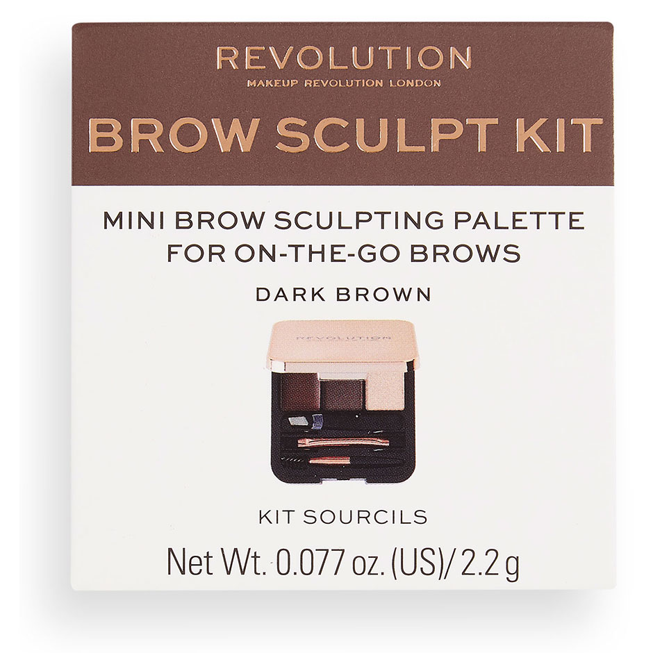 Revolution Brow Sculpt Kit