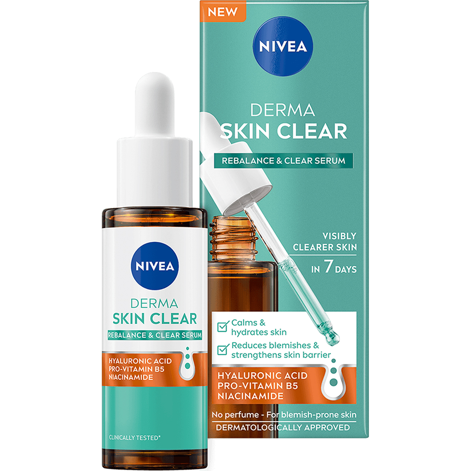 Serum Derma Skin Clear Rebalance & Clear