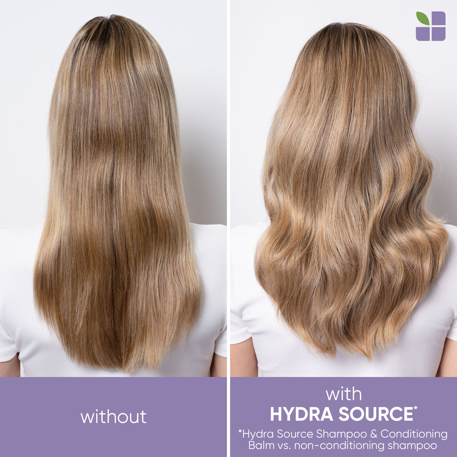 HydraSource Routine for Dry Hair With Mask