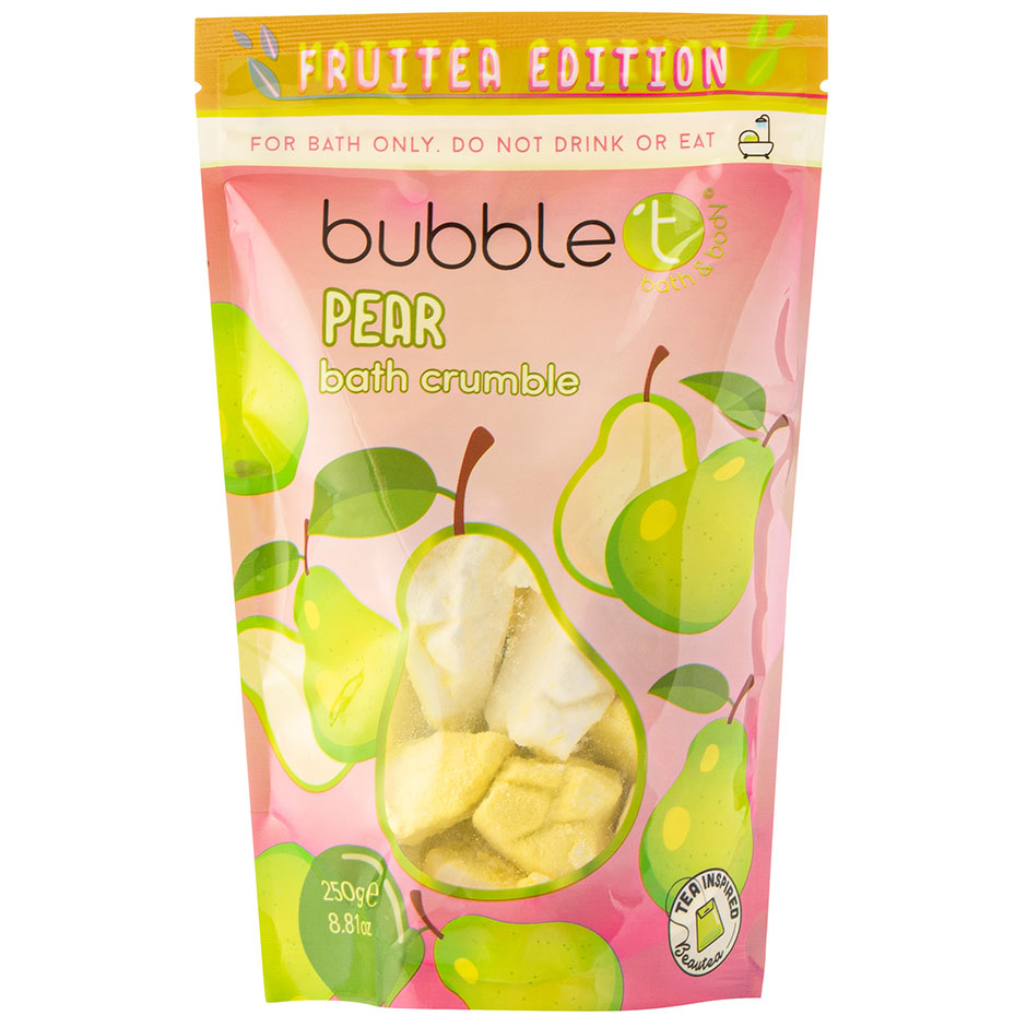 Fruitea Pear Bath Crumble