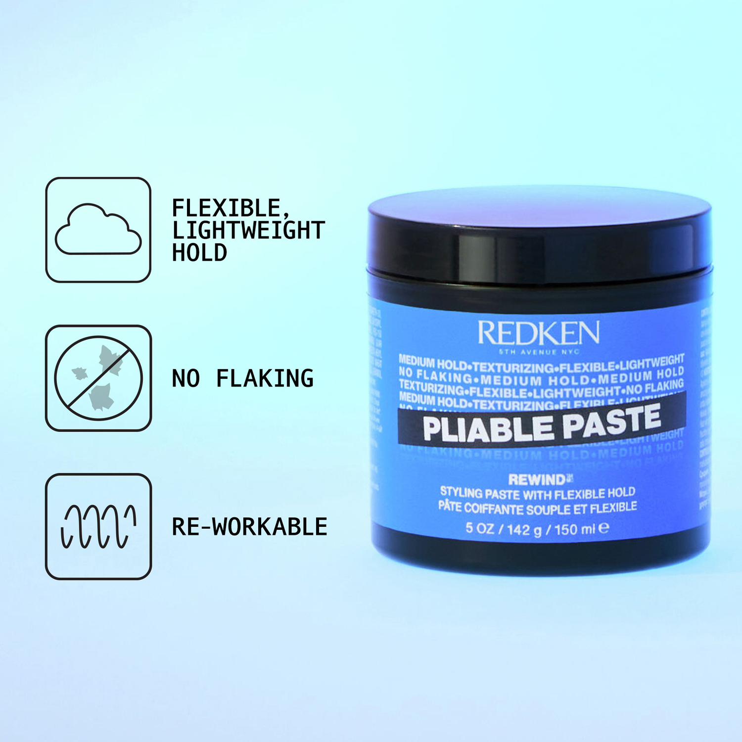 Pliable Paste