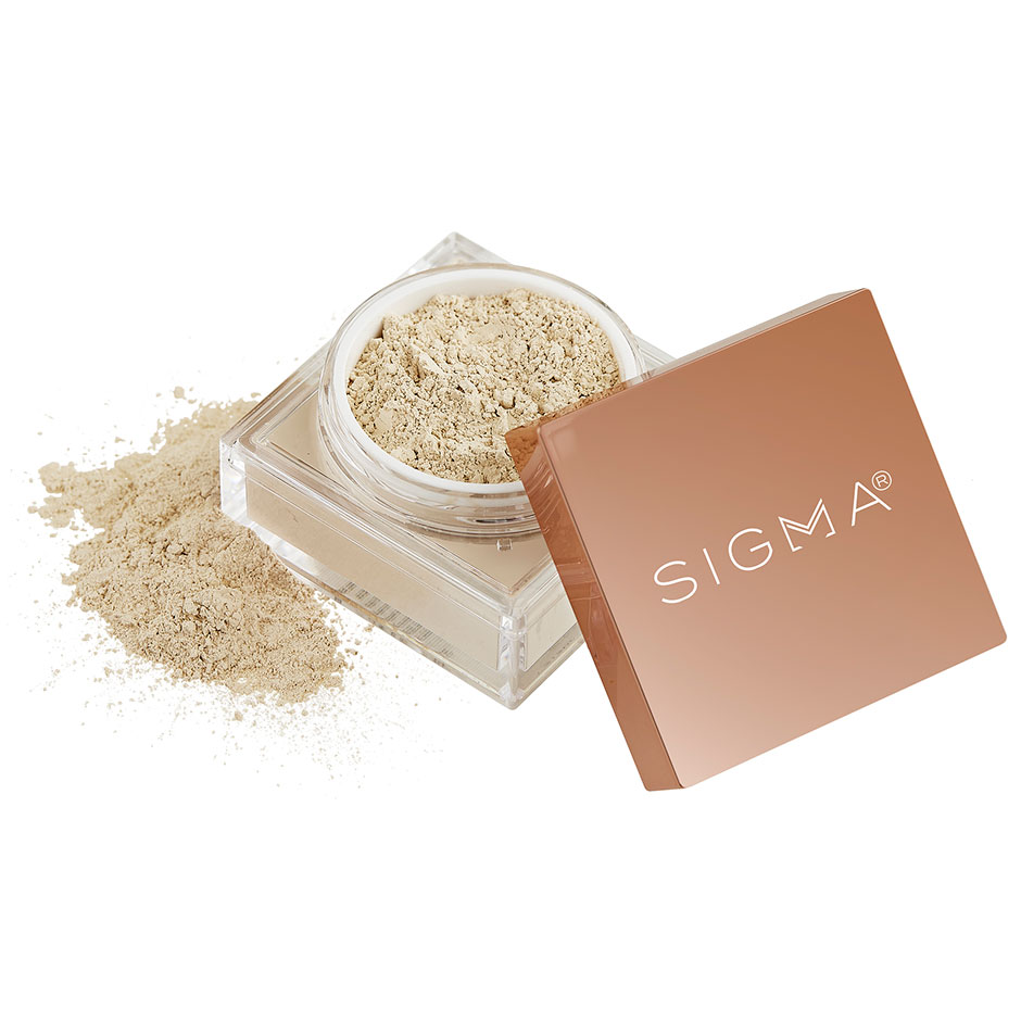 Bilde av Sigma Beauty Soft Focus Setting Powder Vanilla Bean - 10 G