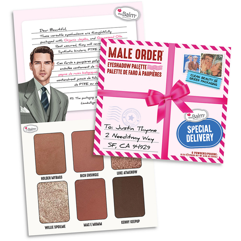 Male Order - Special Delivery Eyeshadow Palette