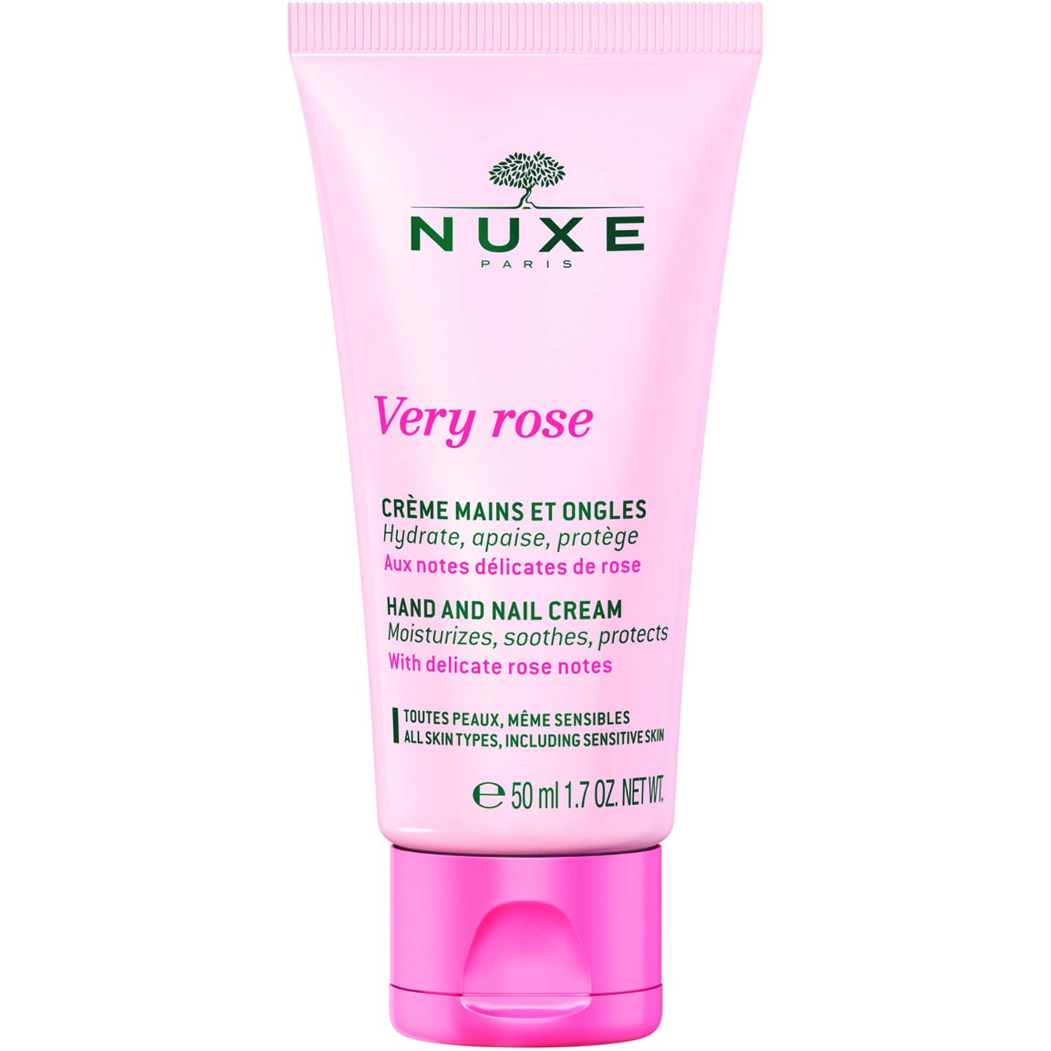 Very Rose Hand and Nail Cream