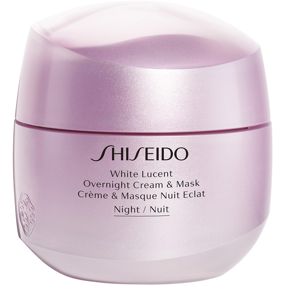 Bilde av Shiseido White Lucent Overnight Cream & Mask - 75 Ml
