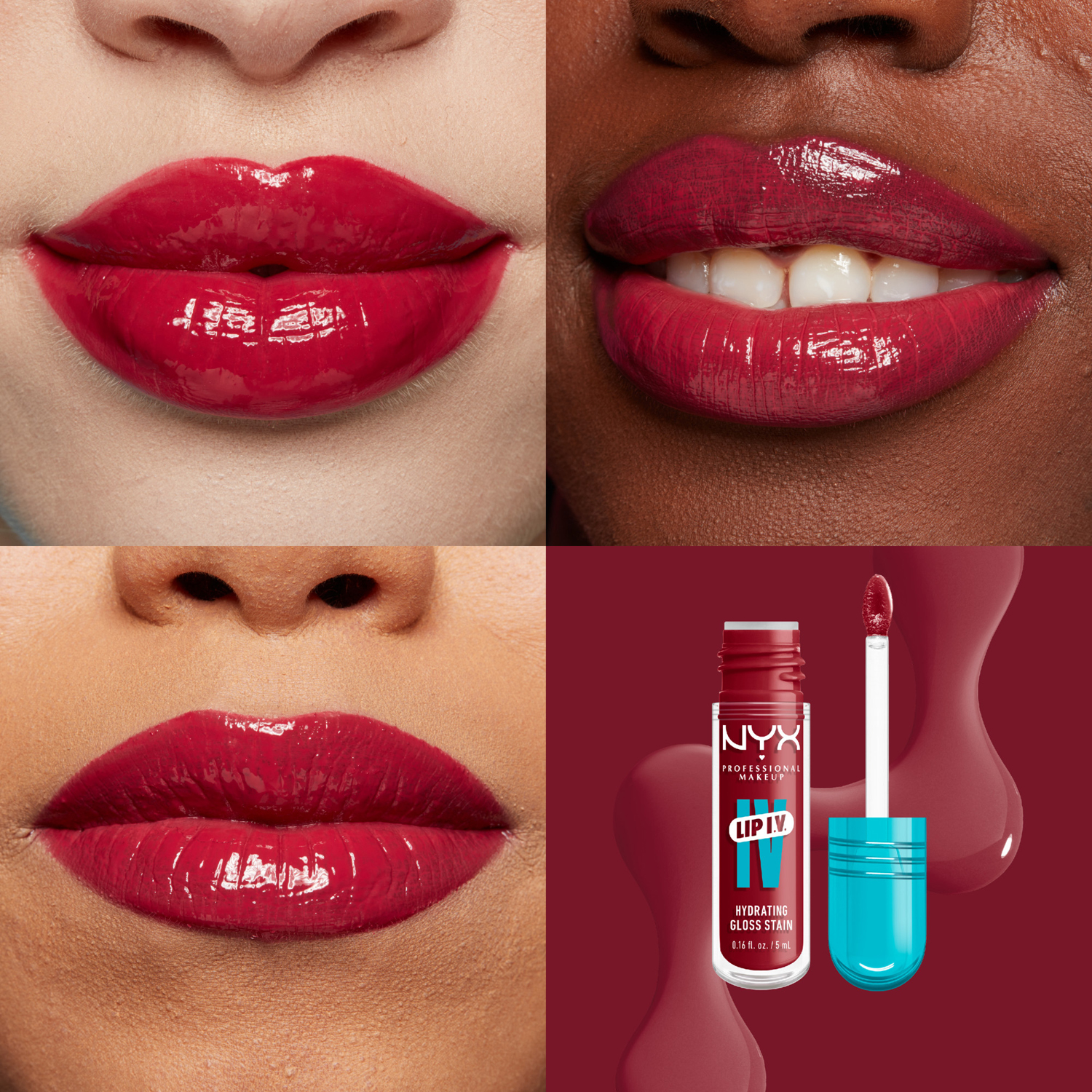 Lip I.V. Hydrating Gloss Stain