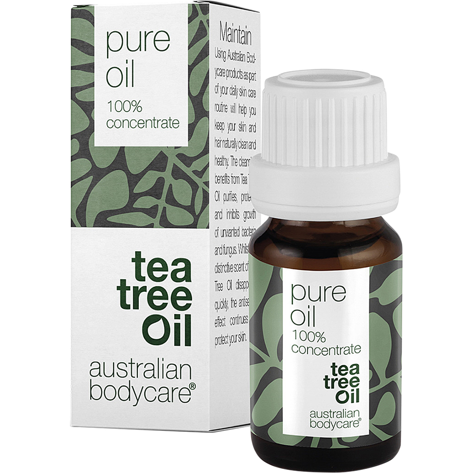 Bilde av Australian Bodycare Pure Oil 100% Concentrated Tea Tree Oil - 10 Ml