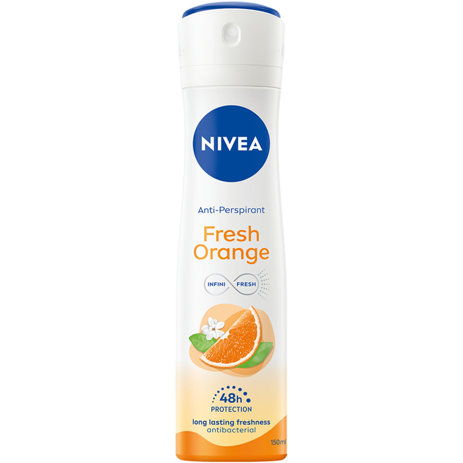 Bilde av Nivea Fresh Orange Spray 150 Ml