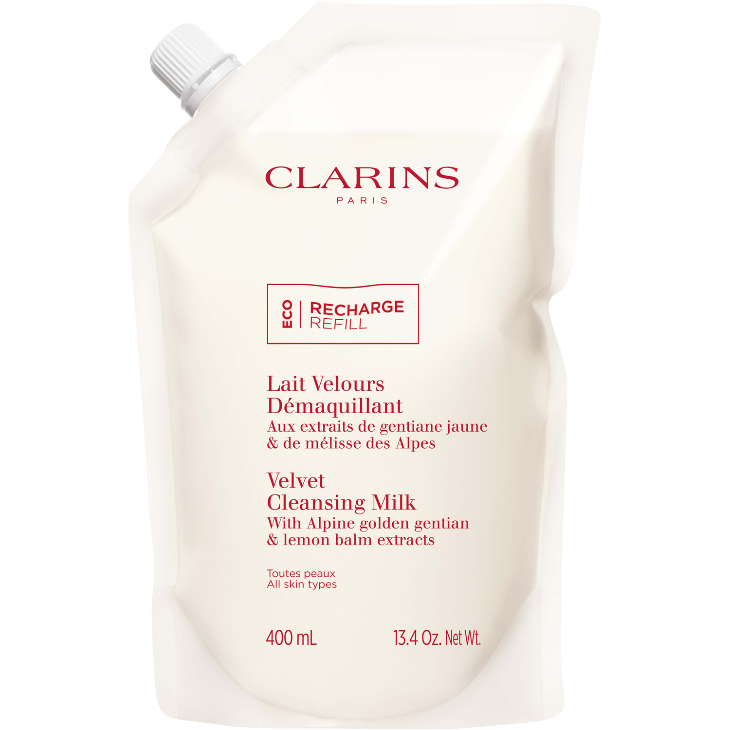 Bilde av Clarins Velvet Cleansing Milk 400 Ml