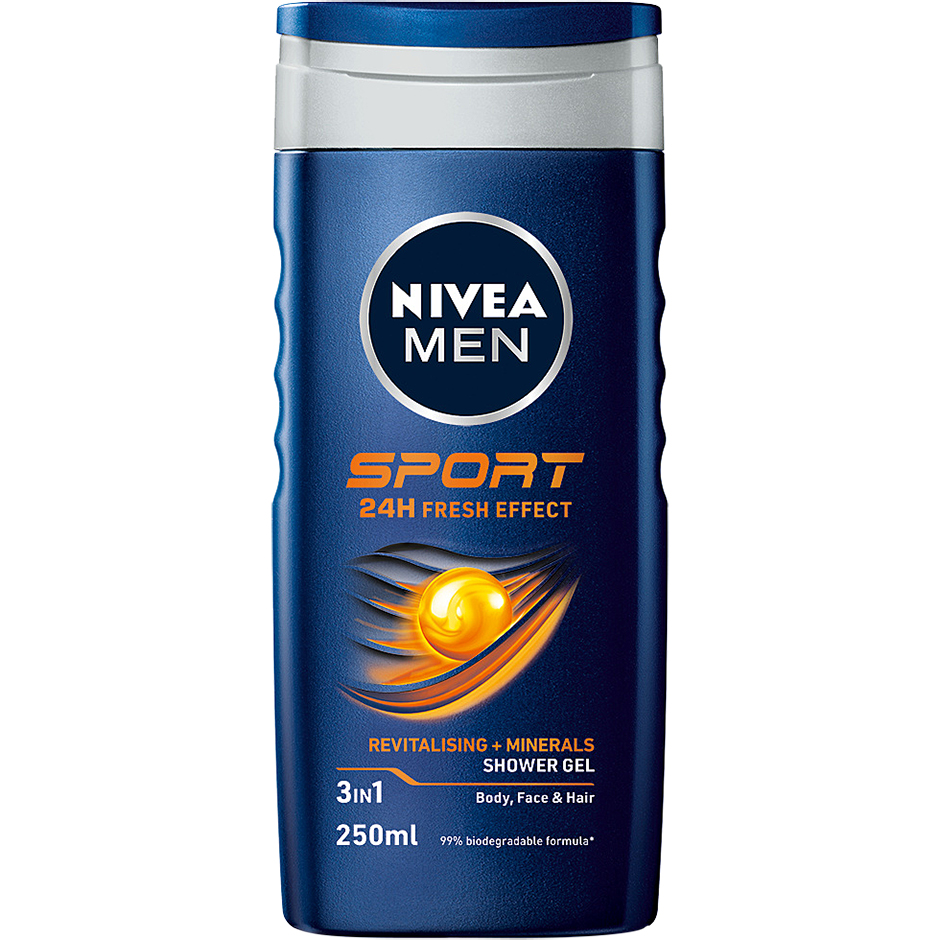 Bilde av Nivea Men Shower Gel Sport - 250 Ml