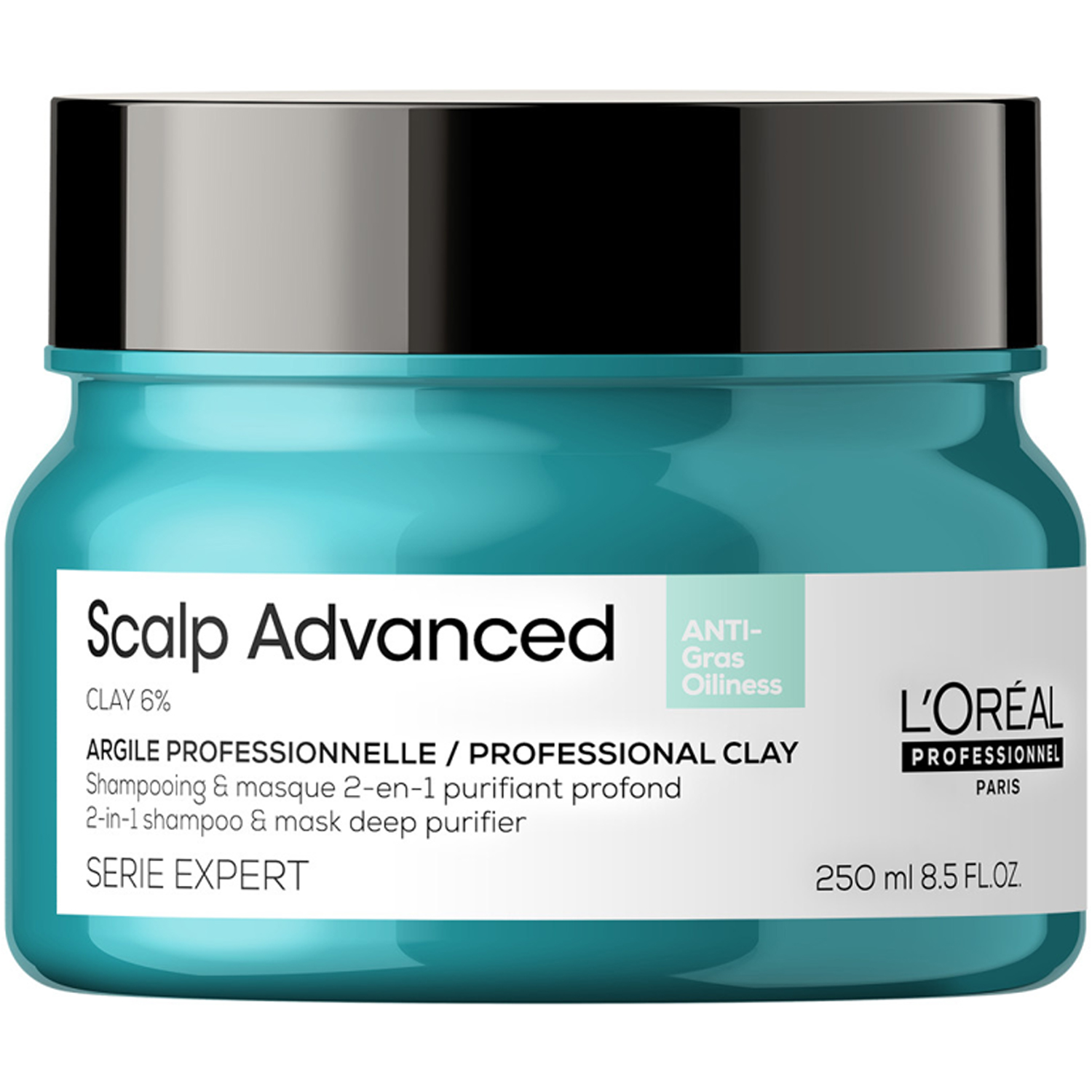 Scalp Advanced Anti-Oiliness 2-in-1 Deep Purifier Clay