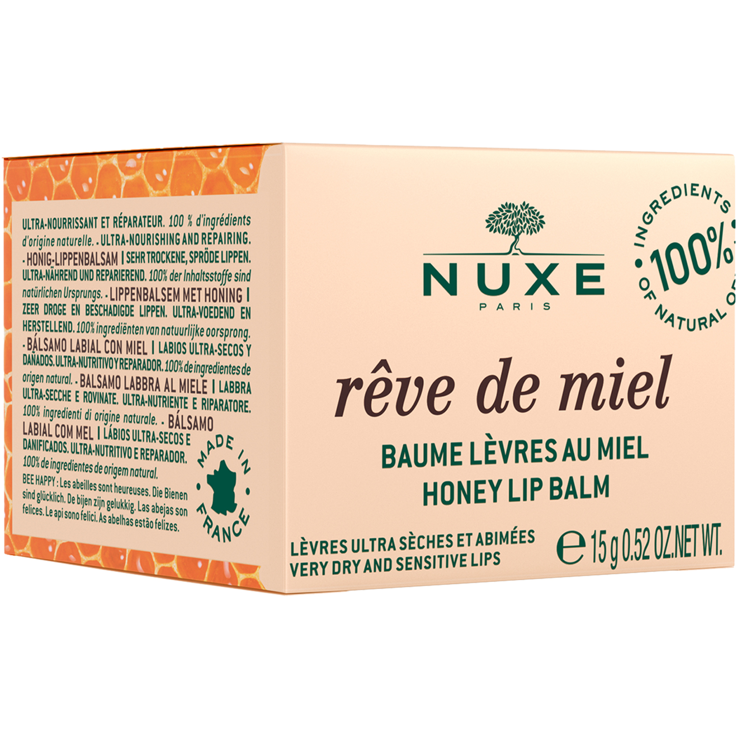 Rêve de Miel Ultra-Nourishing Lip Balm