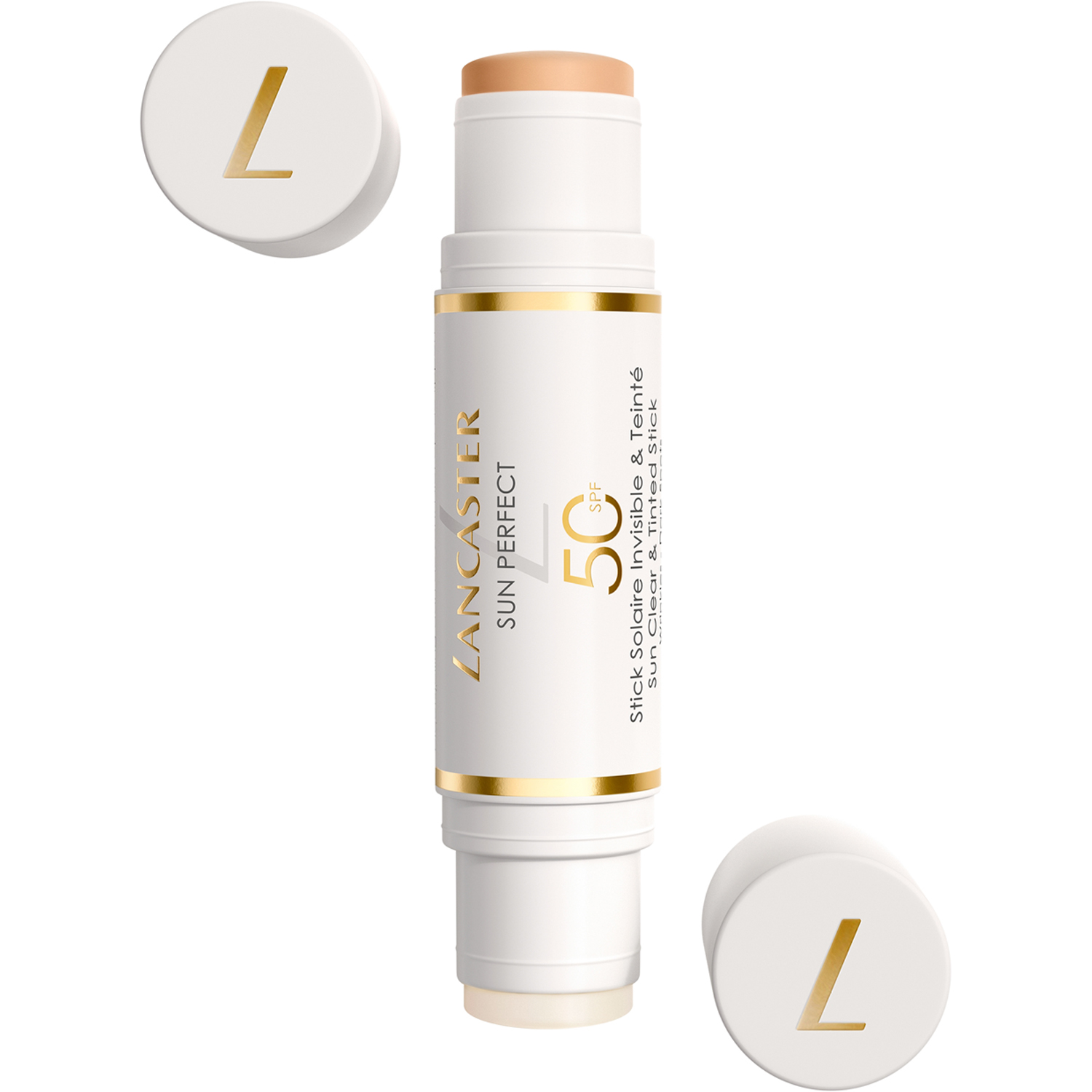 Sun Perfect Airy Clear & Tinted Duo Stick