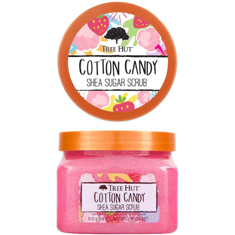 Shea Sugar Scrub Cotton Candy