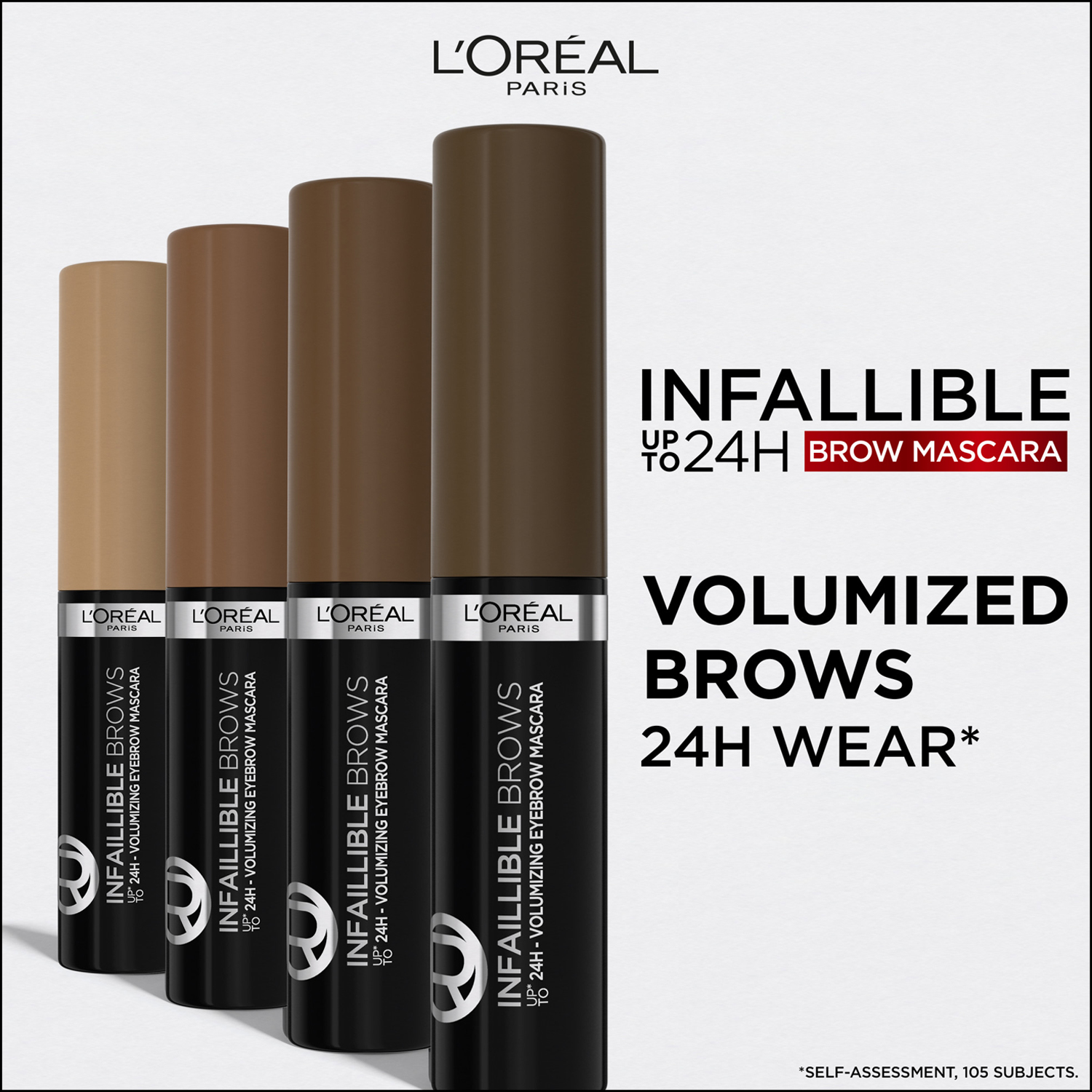 Infaillible Brows 24H Volumizing Eyebrow Mascara